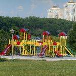 Детская игровая площадка №3, Парк по Борисовским прудам
