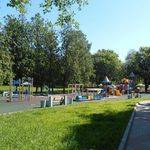 Детская игровая площадка №2, Детский парк по Загородному шоссе