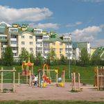 Площадка детская игровая рядом с детским садом "Колосок"