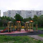 Площадка детская игровая в парке, «Яблочко 1»