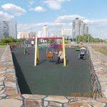 Площадка детская игровая в парке Имени Артема Боровика 