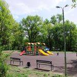 Площадка детская игровая в парке, «Маячок 1»