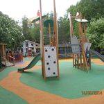 Площадка детская игровая в парке, рядом с детским клубом, Сад «Эрмитаж»