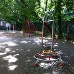 Детская площадка во дворе дома 7 по ул. Васильевская