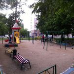 Детская игровая площадка, Молодогвардейская улица, 30К1