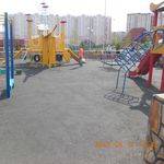 Площадка детская игровая в парке Имени Артема Боровика