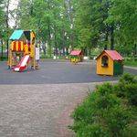 Площадка детская игровая в Семеновском парке №2