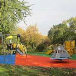 Площадка детская игровая в Люблинском парке