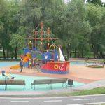 Детская игровая площадка Корабль, Парк Пойма реки Городня
