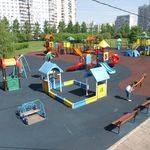 Детская игровая площадка №2, Парк культуры и отдыха 850-летия Москвы