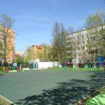 Площадка детская игровая в парке, ГБОУ Школа №883