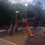 Площадка детская игровая, Парк «Новодевичьи пруды»