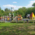 Детская игровая площадка, Чапаевский парк