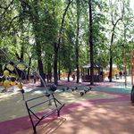 Площадка детская игровая, парк «Красная Пресня»