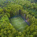 Футбольное поле в парке Мещерском