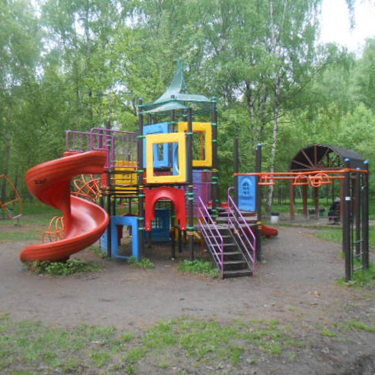 Фото: Детская игровая площадка №1, Лианозовский лесопарк
