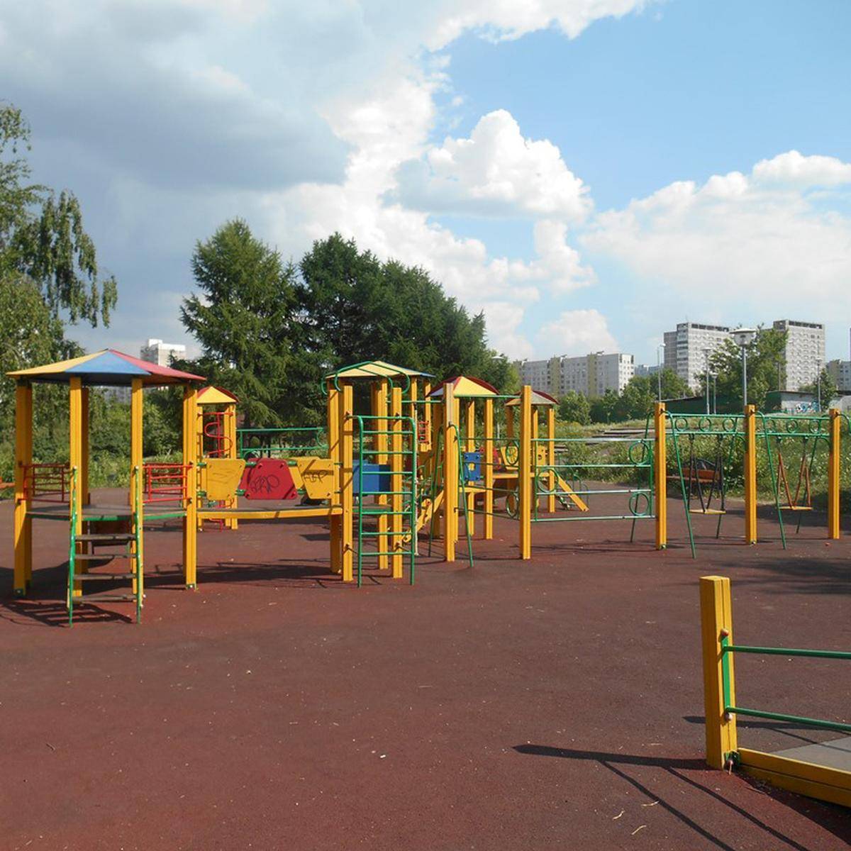 Фото: Детская игровая площадка №9, Парк по Борисовским прудам