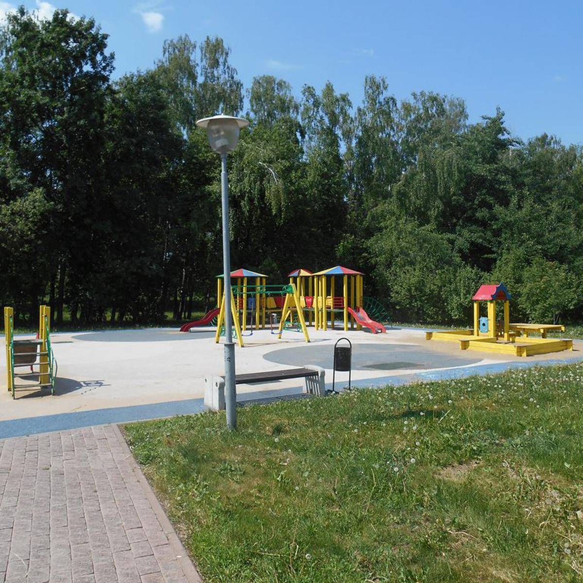 Фото: Детская игровая площадка №1, Парк по Борисовским прудам