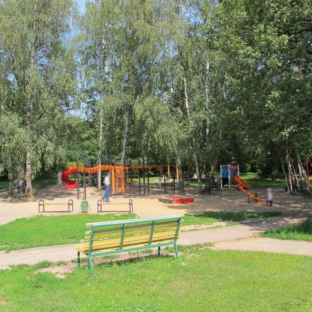 Фото: Детская игровая площадка №2, Лианозовский лесопарк