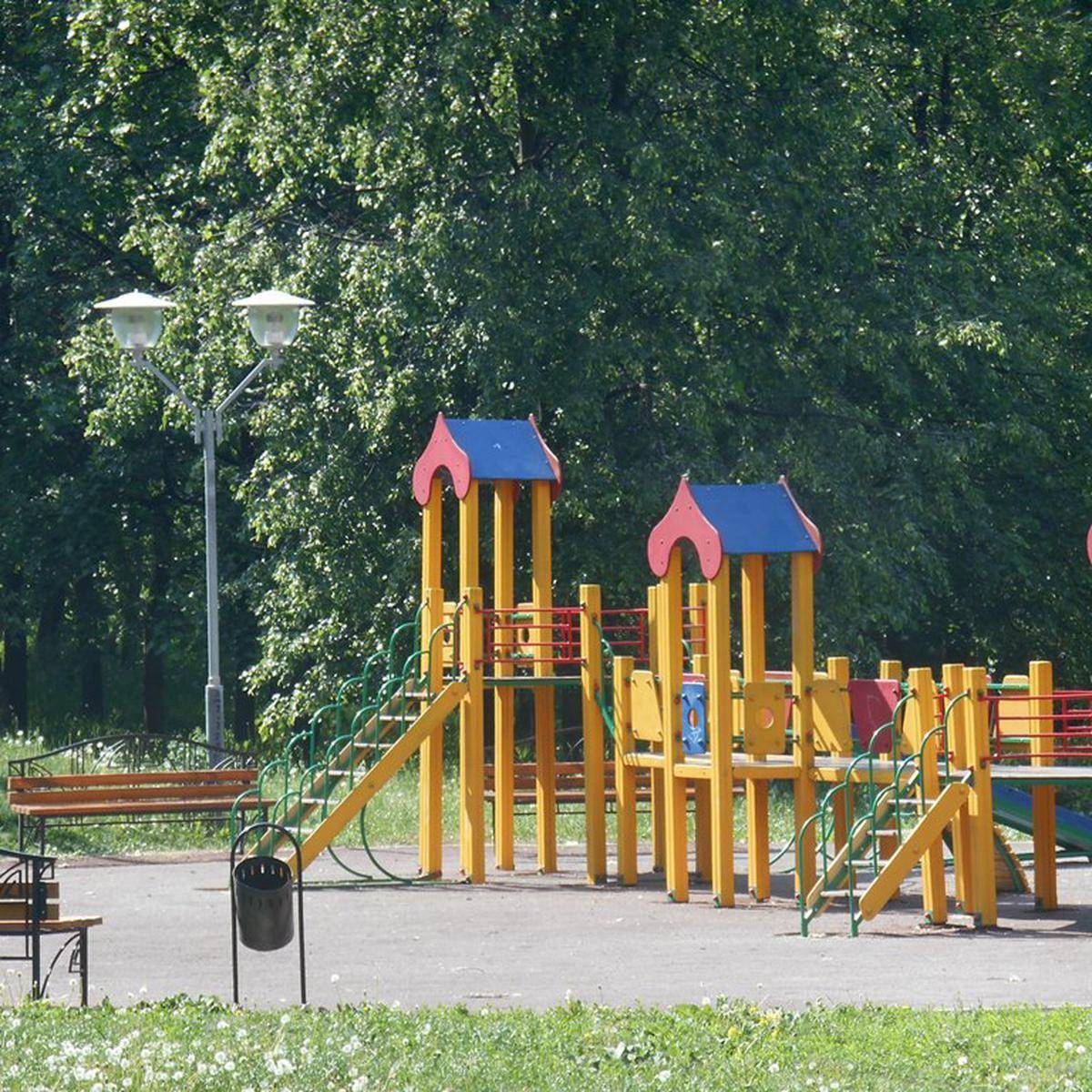 Фото: Детская игровая площадка №8, Парк по Борисовским прудам