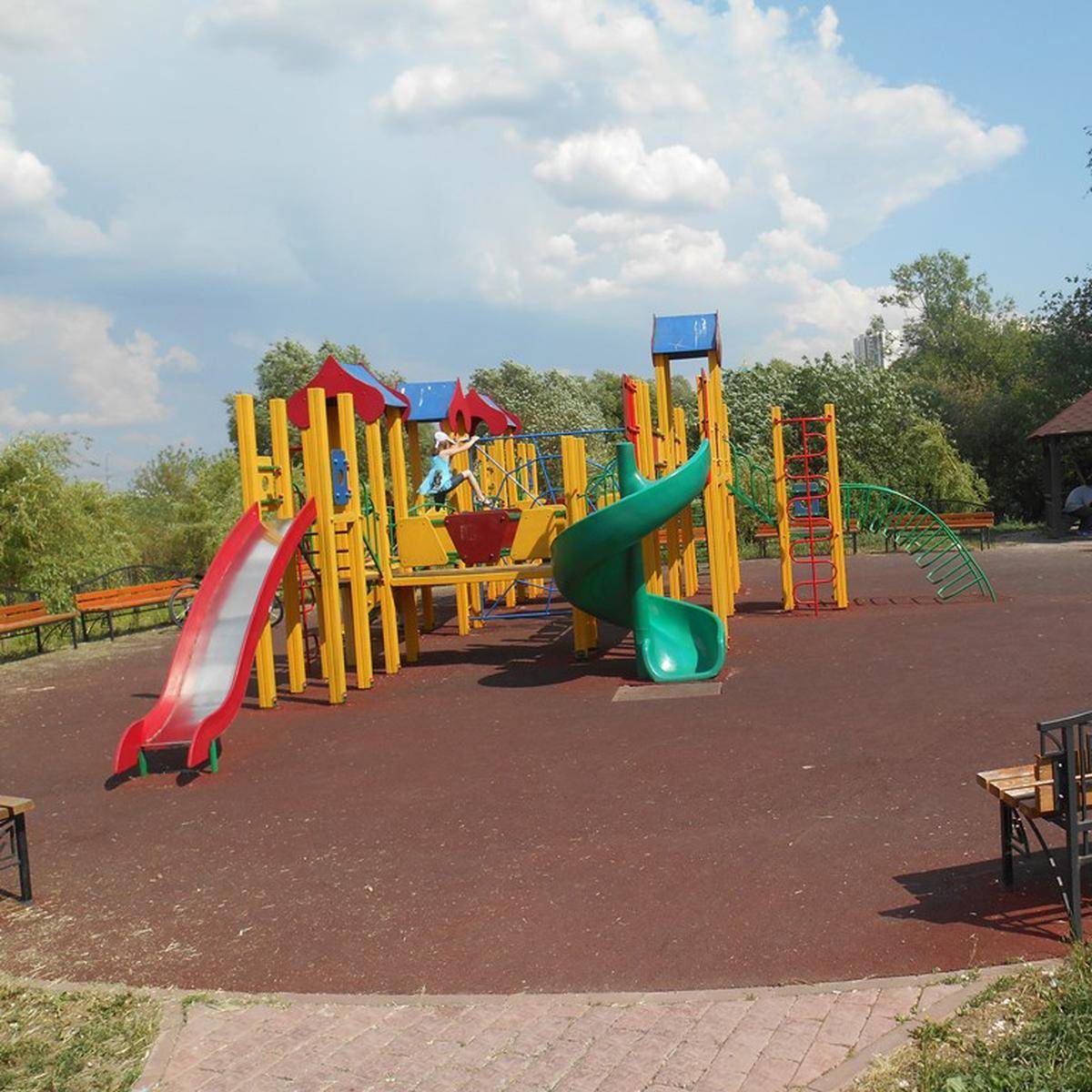 Фото: Детская игровая площадка №6, Парк по Борисовским прудам