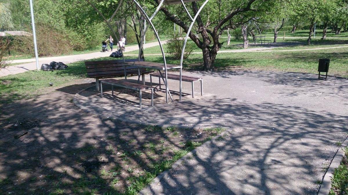 Фото: Площадка для пикника №1 Парк по Ангарской улице