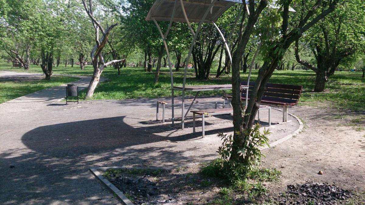 Фото: Площадка для пикника №2 Парк по Ангарской улице