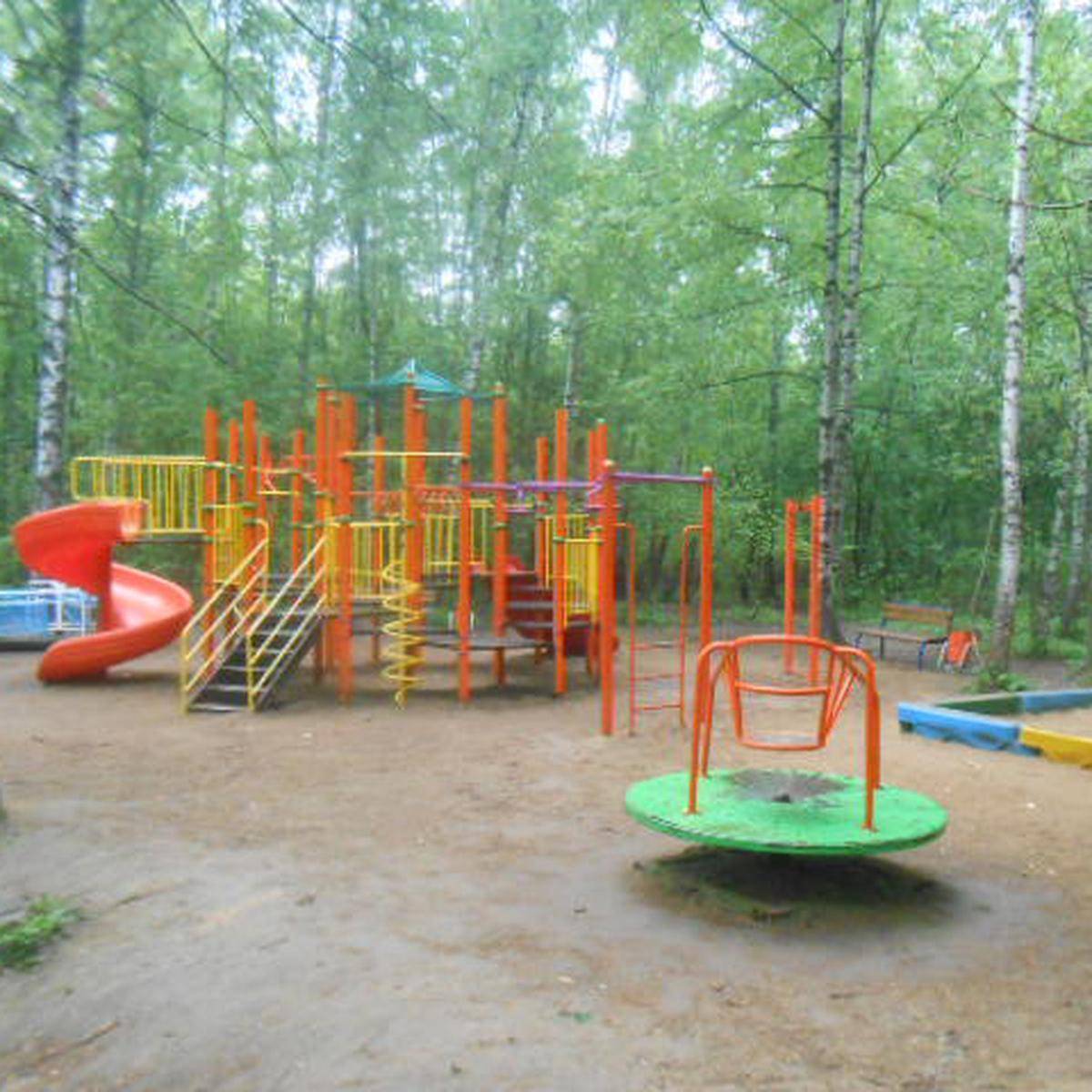 Фото: Детская игровая площадка №3, заказник Алтуфьевский