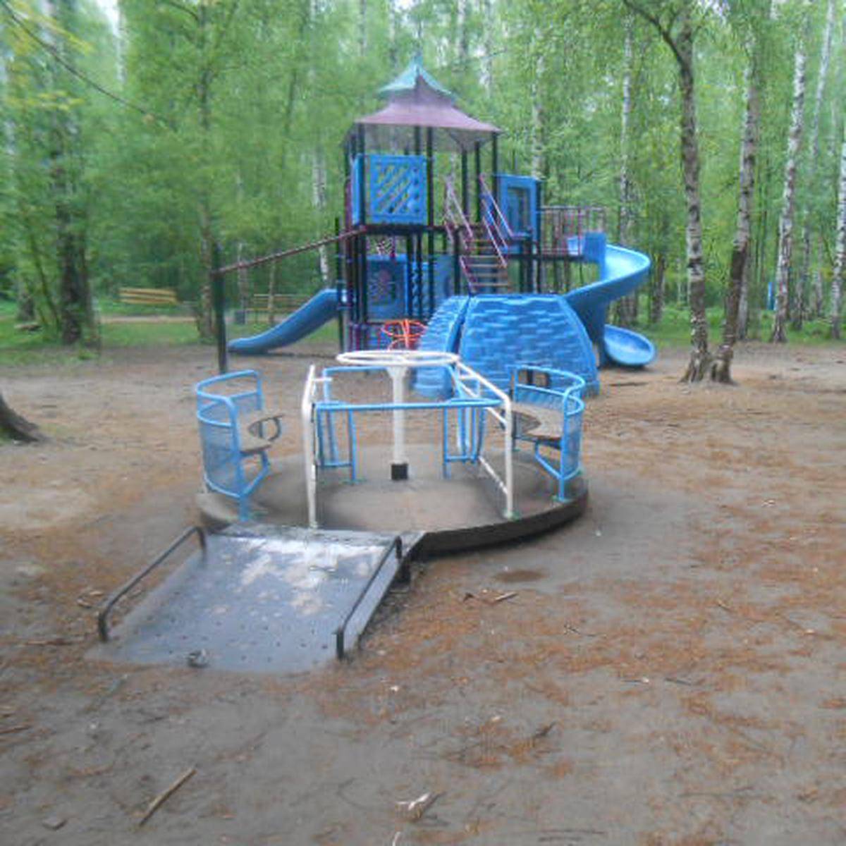 Фото: Детская игровая площадка №2, заказник Алтуфьевский