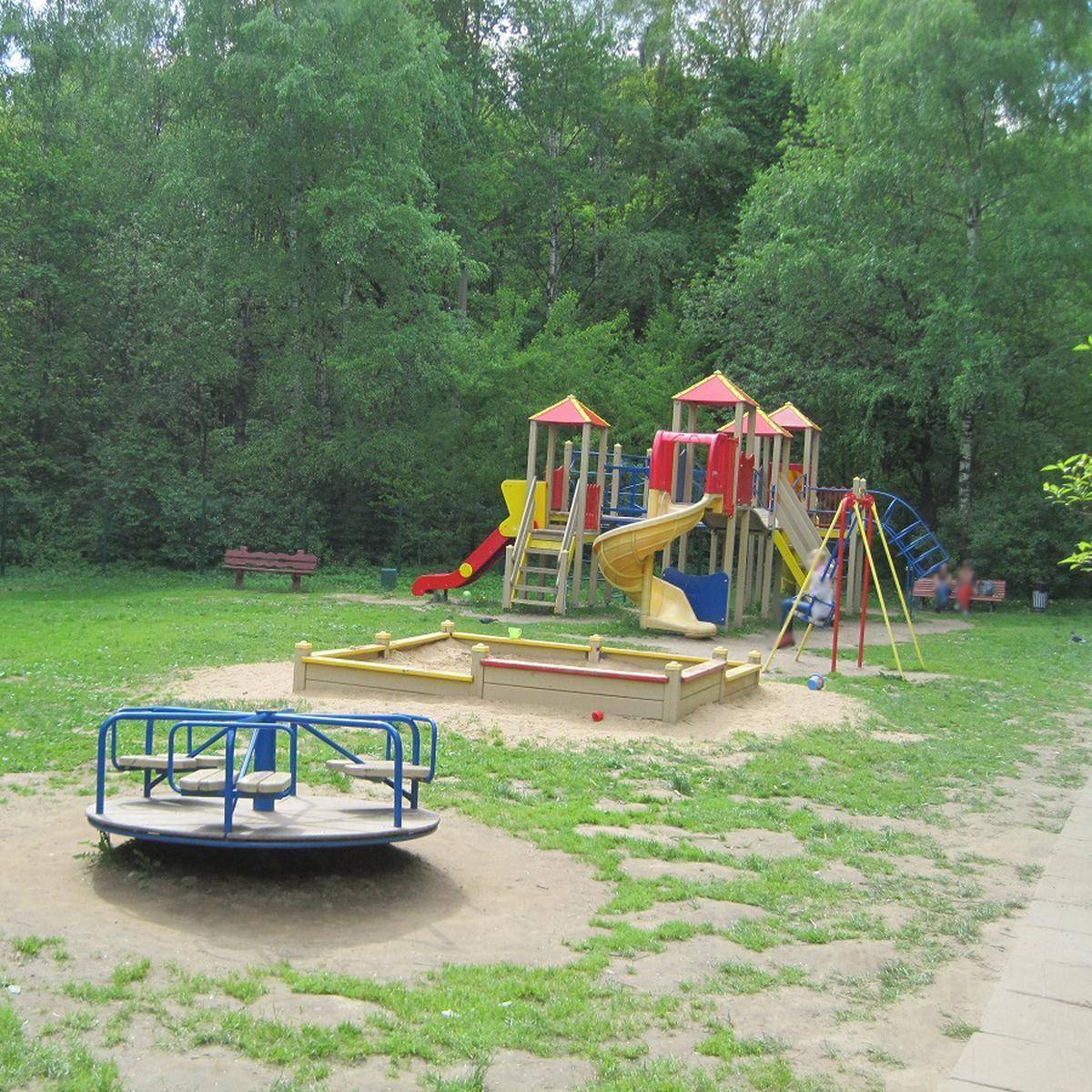 Фото: Детская игровая площадка №13, Измайловский лесопарк