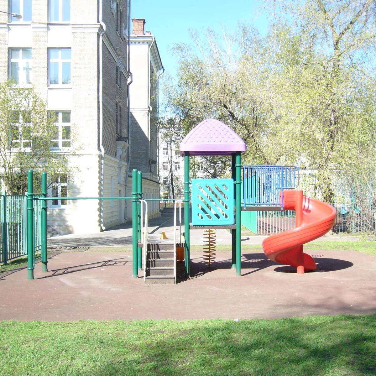 Площадка детская игровая, ГБОУ Курчатовская школа - map4child.ru