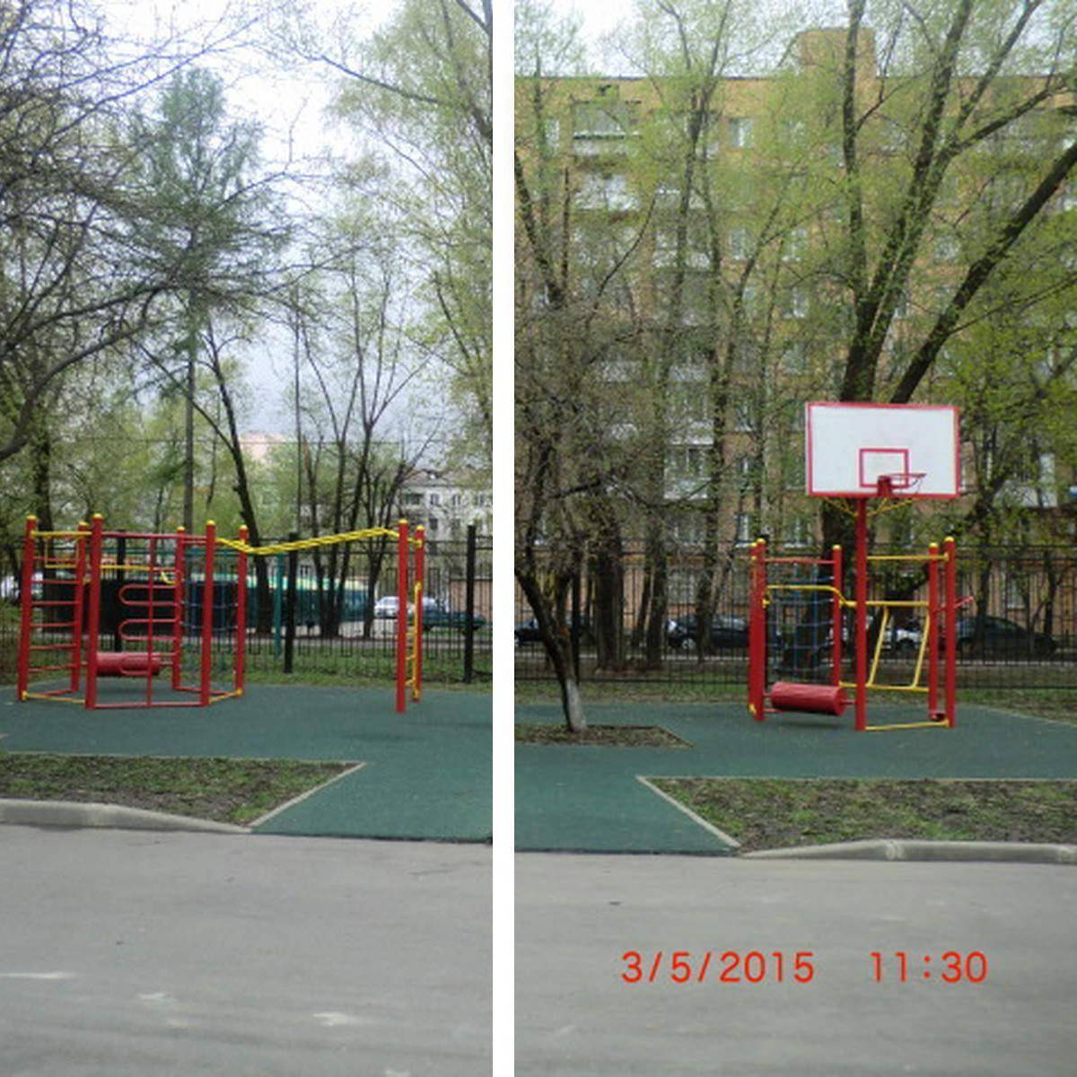 Фото: Детская игровая площадка №2, ГБОУ СОШ №847 имени Г.И. Щедрина