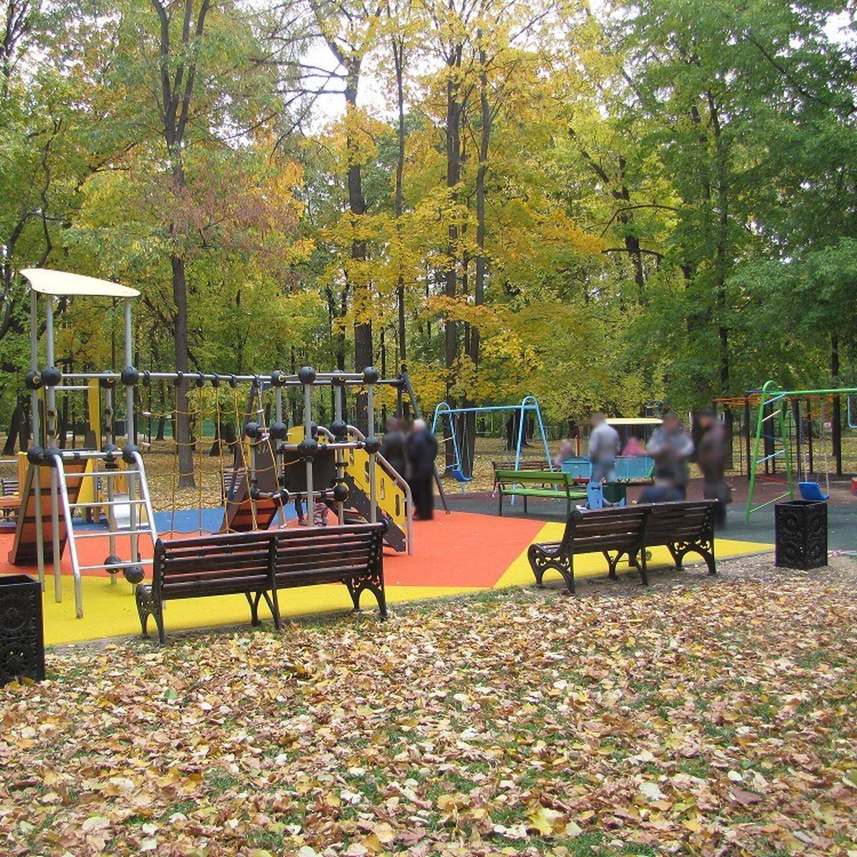 Фото: Площадка игровая детская 2 на Верхней детской площадке, Лефортовский парк