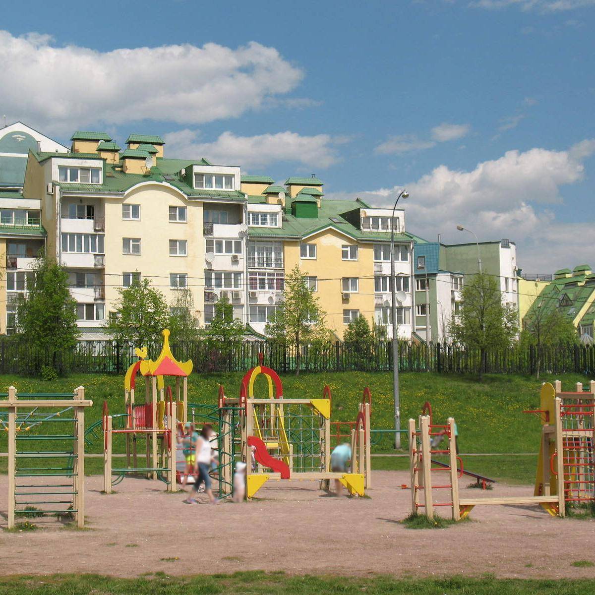 Фото: Площадка детская игровая рядом с детским садом "Колосок"