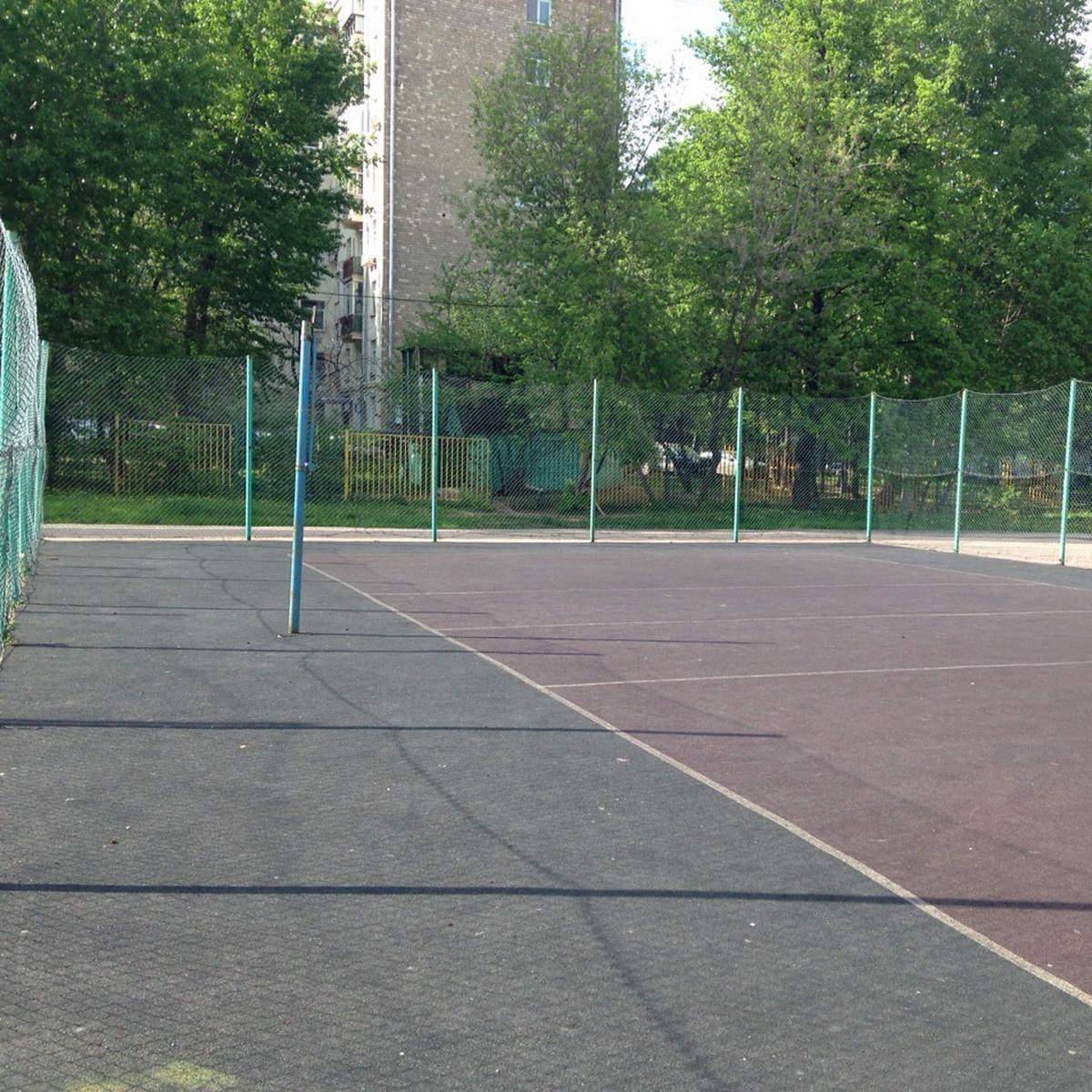 Фото: Детская спортивная площадка при ГБПОУ ПК №39