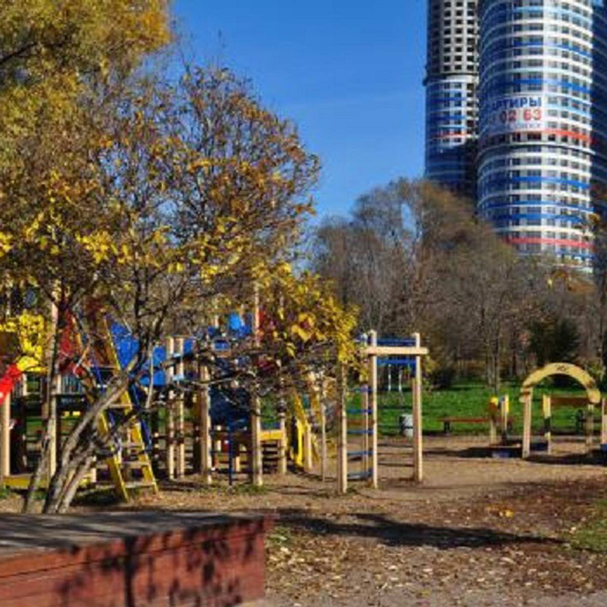 Фото: Площадка детская игровая в парке №14, Парк «Сокольники»