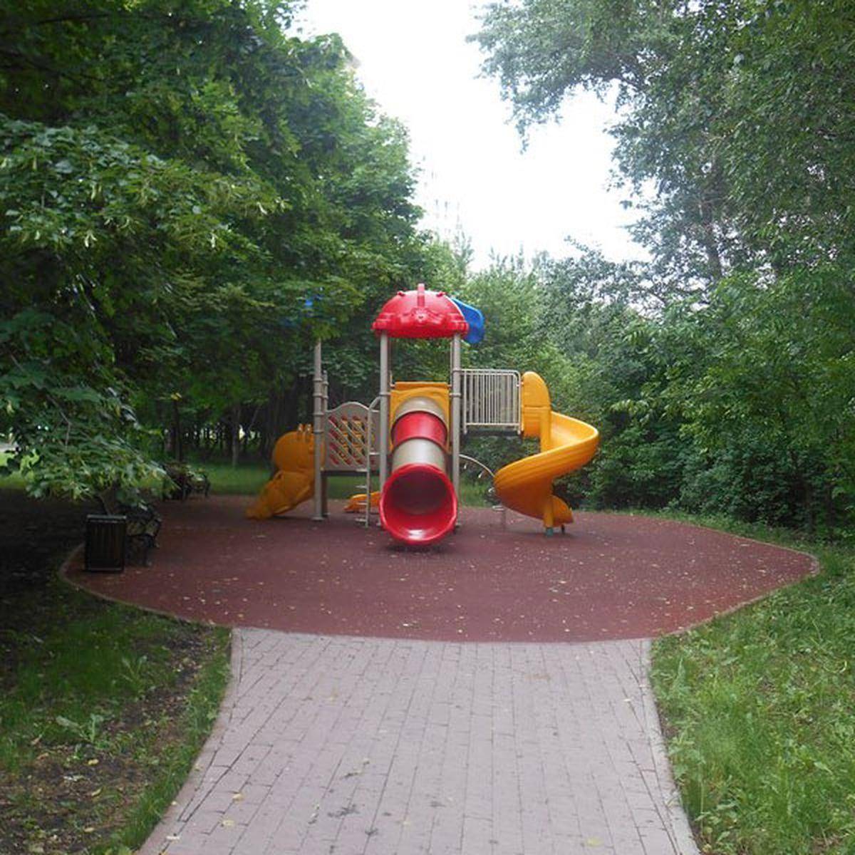 Фото: Детская игровая площадка №2, Борисовские пруды