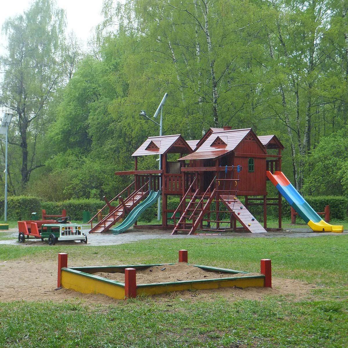 Фото: Детская игровая площадка №3, парк «Кузьминки-Люблино».