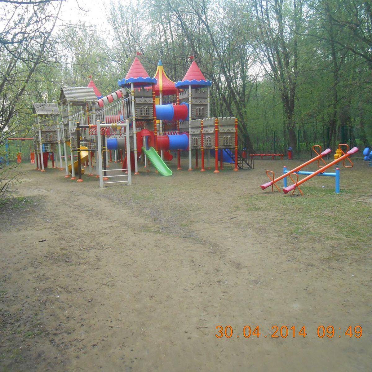 Фото: Детская игровая площадка №4, Лесопарк Кусково