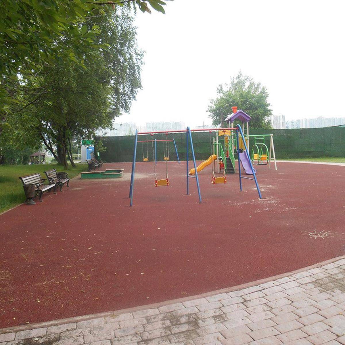 Фото: Детская игровая площадка №5, Борисовские пруды