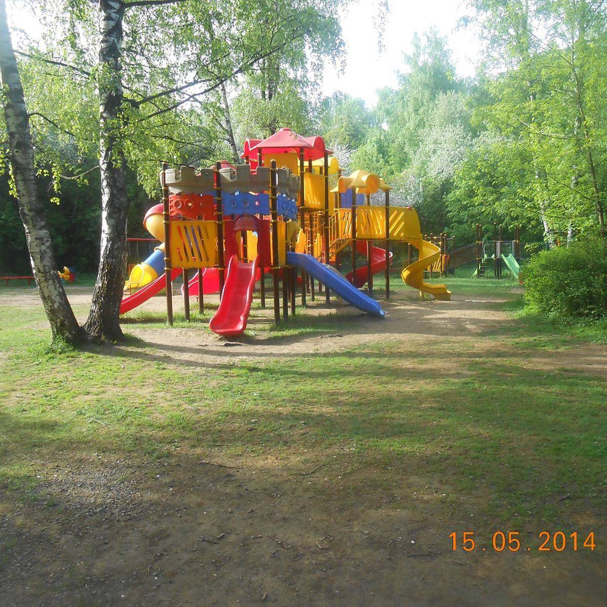 Фото: Детская игровая площадка №3, Лесопарк Кусково