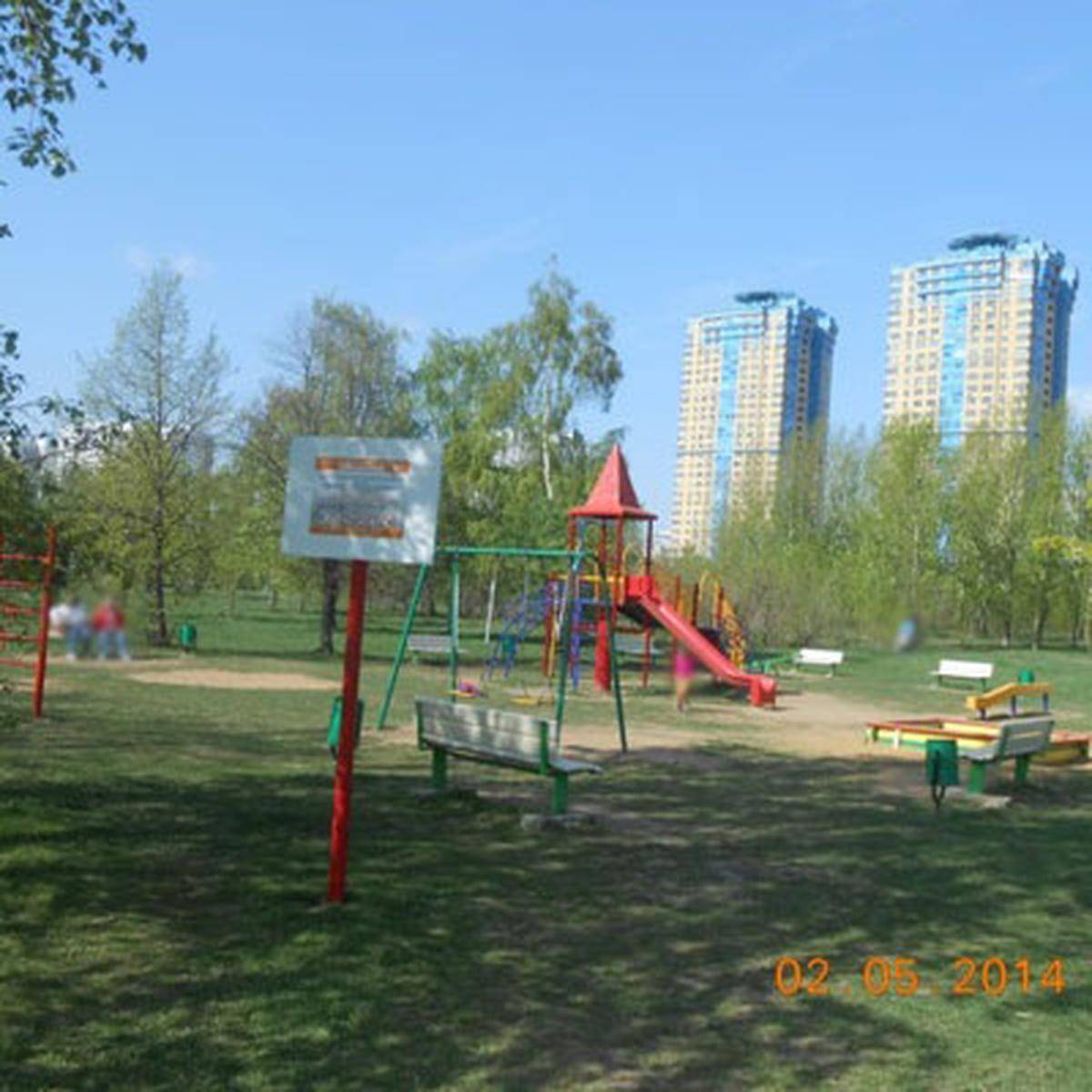 Фото: Детская игровая площадка №6, на Маршала Катукова