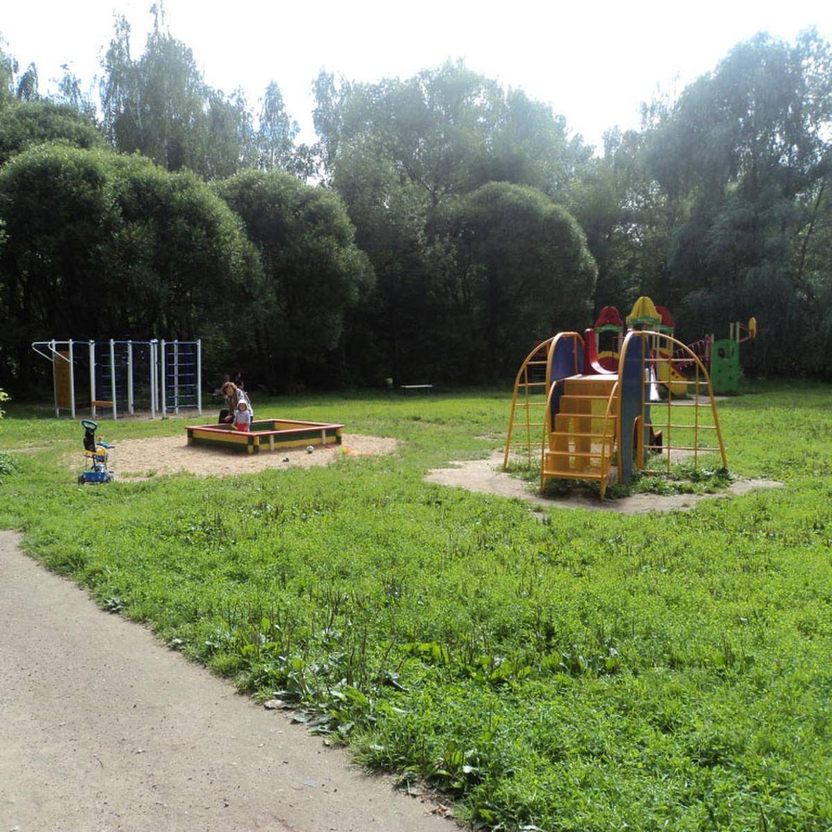 Фото: Детская игровая площадка, Покровское-Глебово