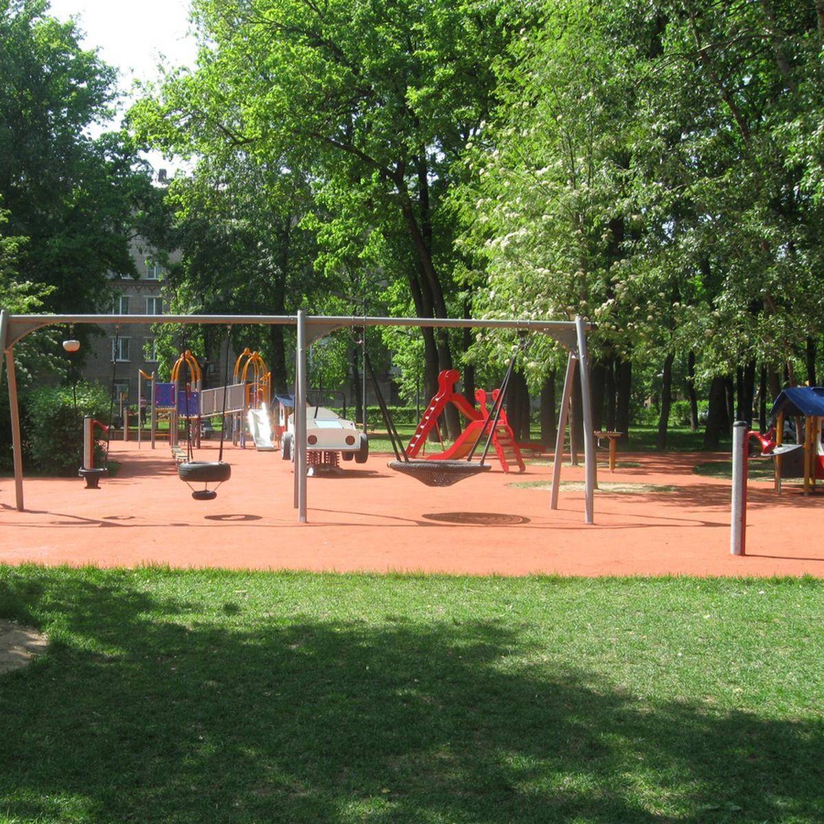 Фото: Детская игровая площадка №1, Парк Гончаровский.