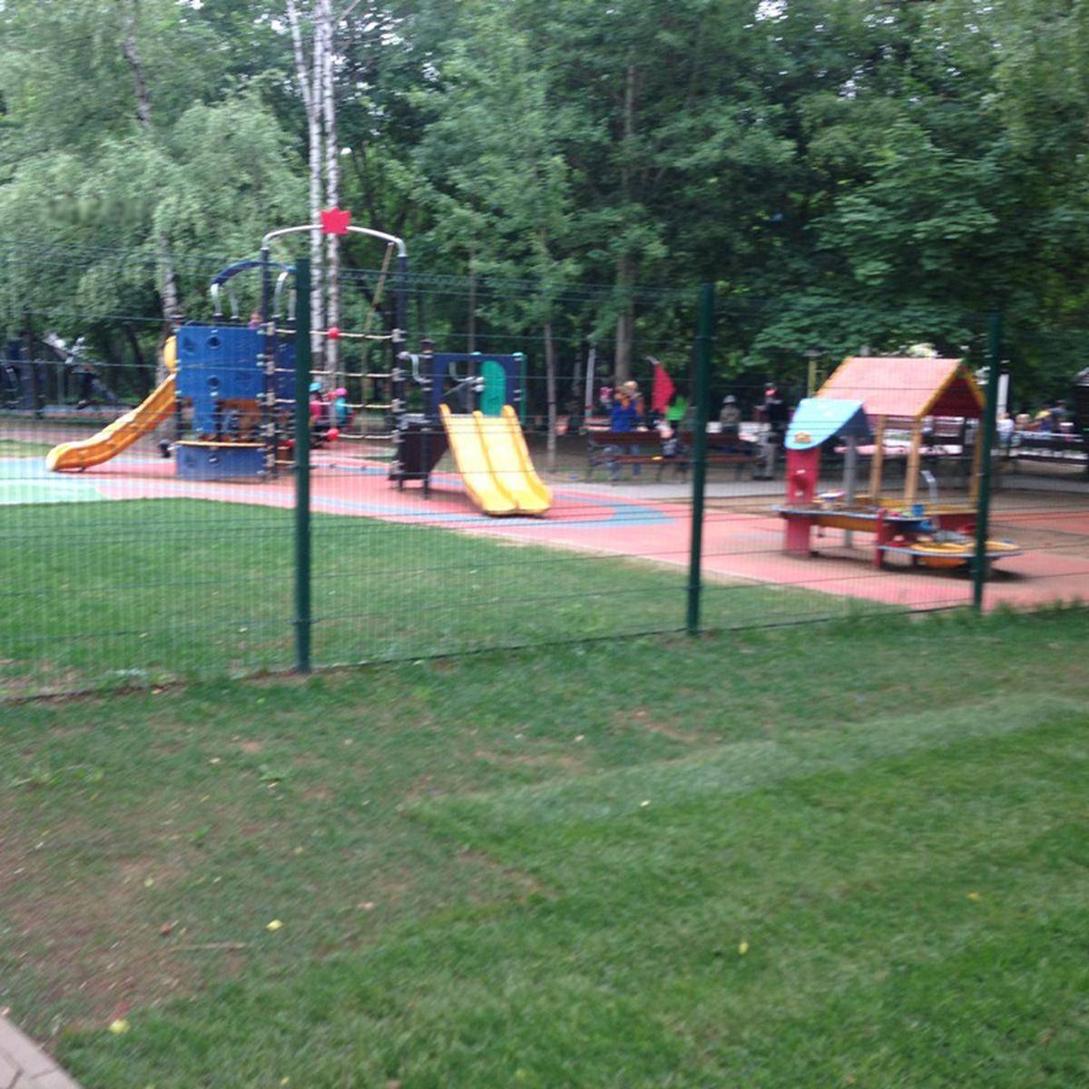 Фото: Детская игровая площадка № 1 в парке Кузьминки