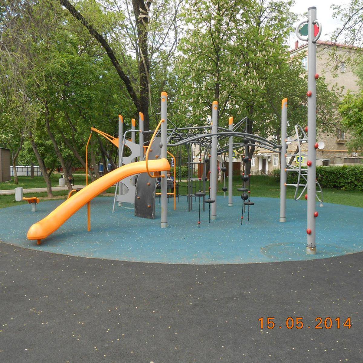 Фото: Детская игровая площадка №2, Парк Гончаровский