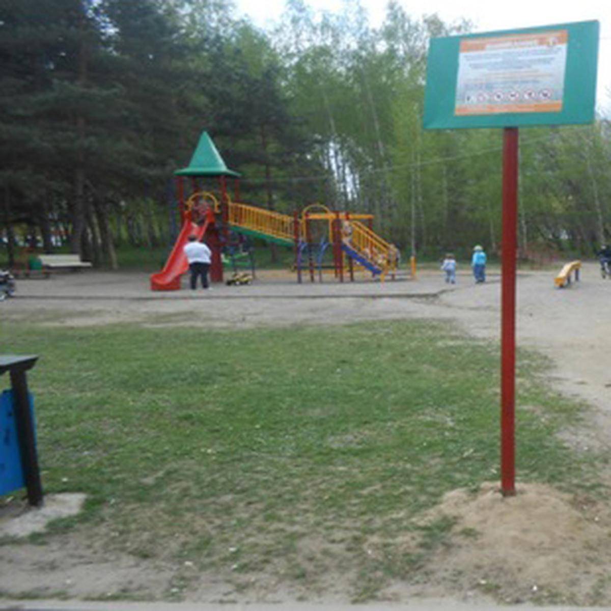 Фото: Детская игровая площадка №1, Строгино, аллея Дорога Жизни
