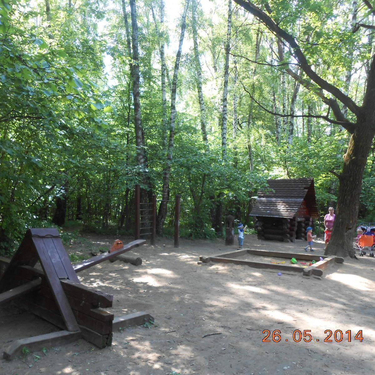 Фото: Детская игровая площадка №15, Битцевский лес рядом с Варшавским шоссе