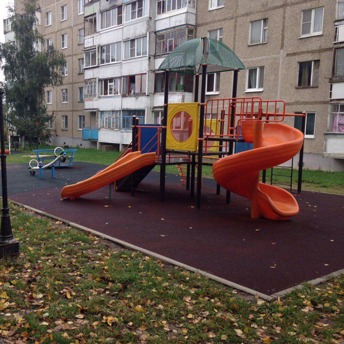 Фото: Площадка детская игровая, Рогово
