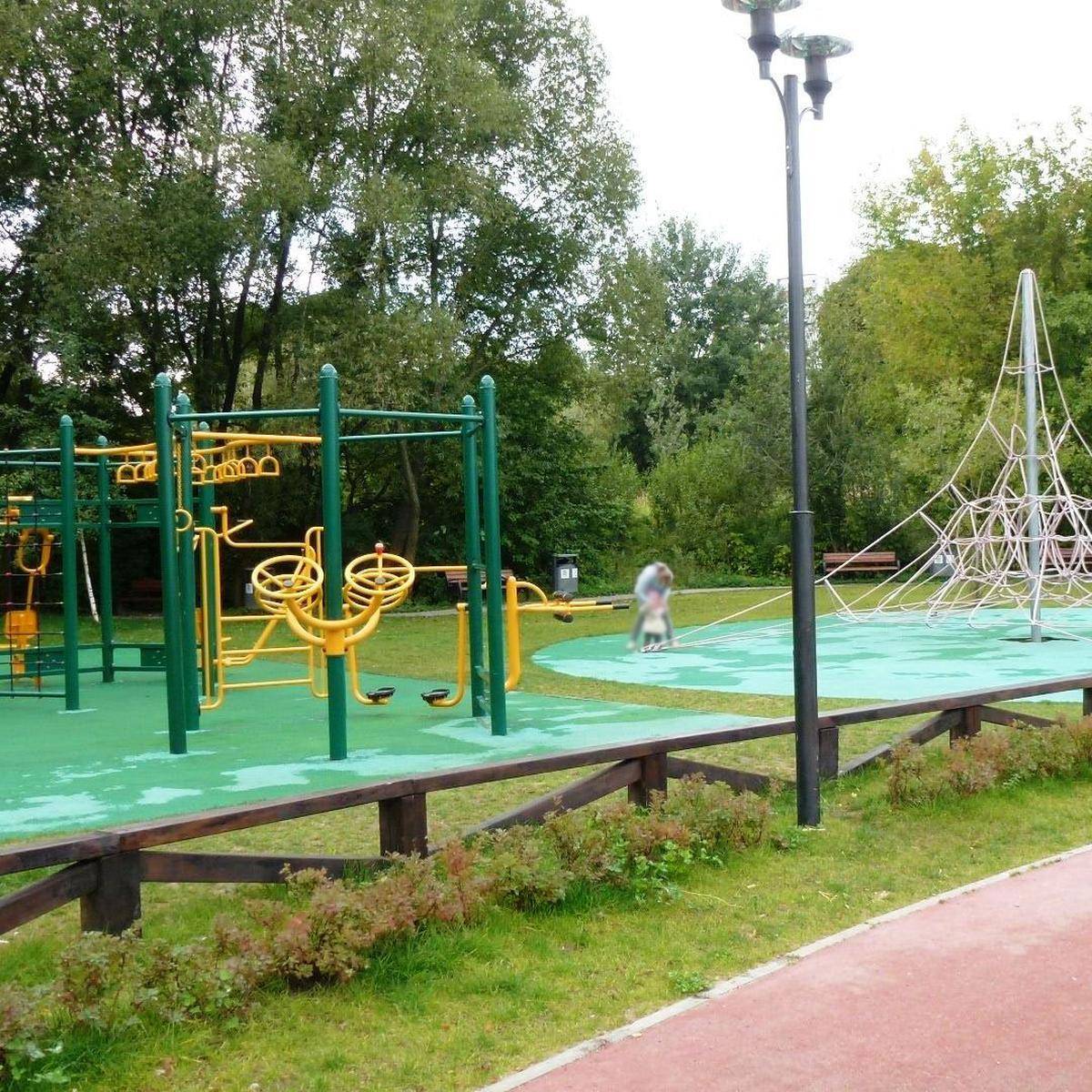 Фото: Детская игровая площадка №5, Парк «Северное Тушино»